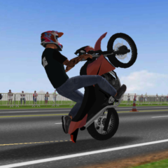 Moto Wheelie 3D Mod APK 0.50 (Unlimited money)