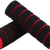 4pcs/Set Universal Grip Comfort Foam Handle Bar Motorcycle, Bicycle | motorcycle handle foam grip Anti-slip surface make more safety Soft and comfortable handle bar grip Fit bike straight grips fr Material: Sponge Quantity:  4 Pcs sets - Image 4